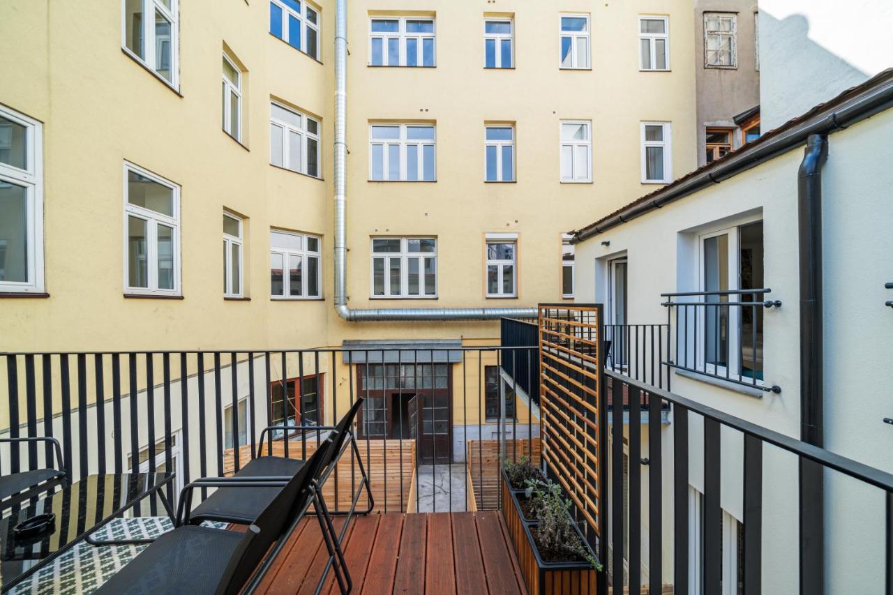 The 15'S Apartments Wien Eksteriør billede