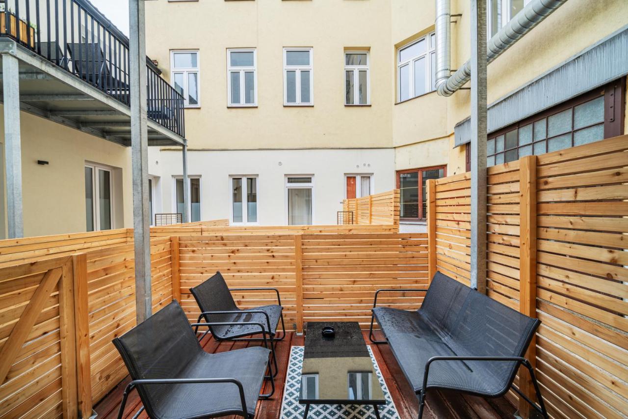 The 15'S Apartments Wien Eksteriør billede